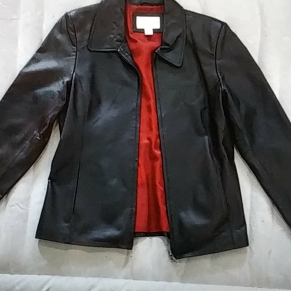 worthington leather jacket